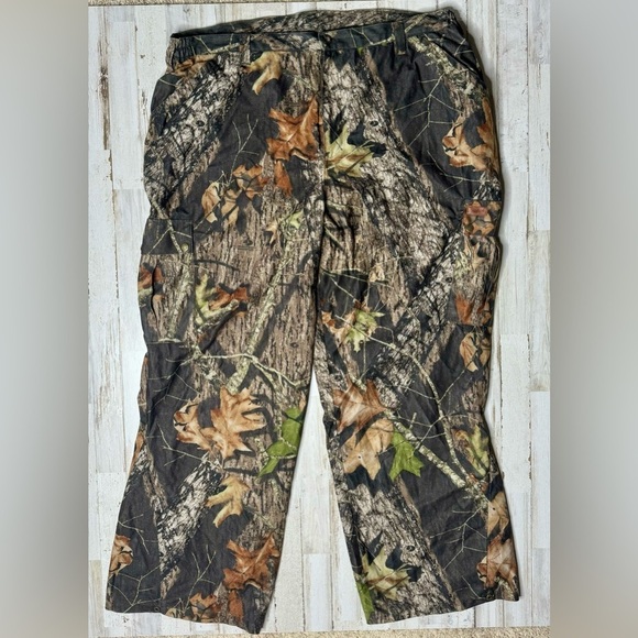 Woolrich Outdoor Guide Collection Cargo Hunting Pants Mens XXL Camo Mossy Oak - Picture 2 of 11